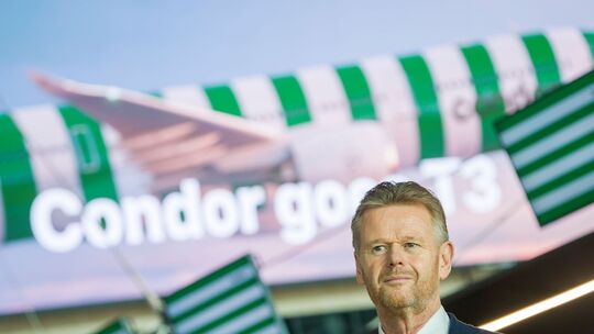 Condor hebt 2027 am neuen Terminal 3 ab