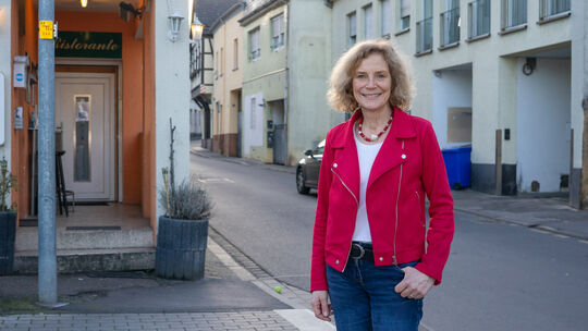 Anna Köbberling ist die SPD-Kandidatin zur Landtagswahl im Wahlkreis 9 (Koblenz).