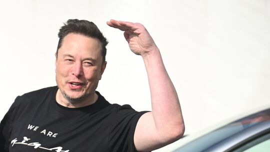 Tesla-Chef Musk Tesla-Chef Musk