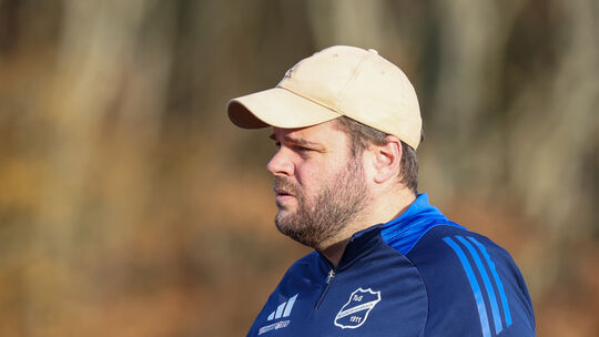 Mathias Düwel glaubt, dass der TuS Hoppstädten II das Rennen um Platz zwei macht. Doch natürlich hat der Coach diesen Rang auch