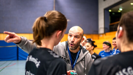 Maouia ben Maouia gibt auch in der kommenden Saison die Richtung vor beim Regionalligisten HSG Hunsrück.