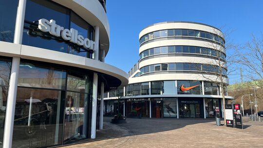Das Outletcenter in Montabaur wird erweitert. Darüber freut sich auch die Kommunalpolitik in der Schusterstadt.