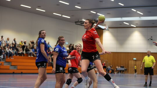 Eine Sarah Zinkgraf in Top-Form könnte die HSG Birkenfeld am Sonntag im Duell mit der HSG Ottweiler/Steinbach gut gebrauchen.