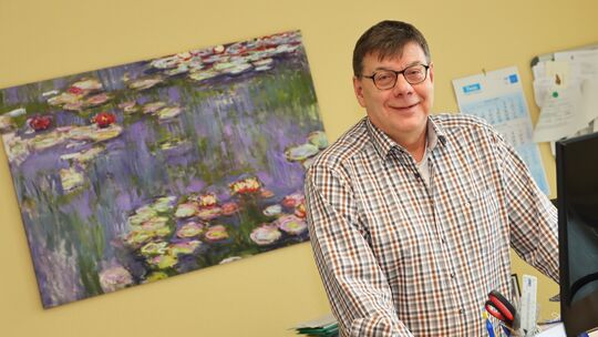 Heinz-Martin Schwerbel ist seit 2018 der Erste hauptamtliche Beigeordnete der VG Rüdesheim. Zum 31. Mai dieses Jahres geht er in