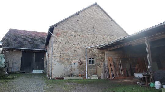 Erbgeschenk an die Gemeinde Niederhausen: Im Rahmen des kommunalen Zukunftsprogramms wird unter anderem die Scheune von Haus Kad