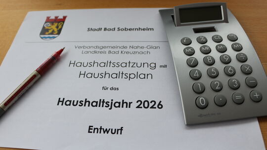 Einige Posten sind aus dem defizitären Haushaltsentwurf der Stadt Bad Sobernheim gestrichen worden - unter anderem der Verdienst