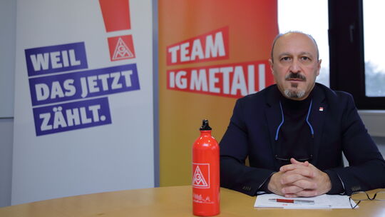 Wie ist der Stand zum geplanten Stellenabbau bei Koblenzer Fahrradhersteller Canyon? Ali Yener, Erster Bevollmächtiger der IG Me