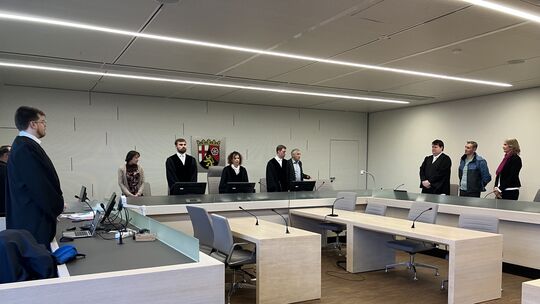 Wegen des Überfalls auf einen Bad Kreuznacher Juwelierladen im August 2013 verurteilte das Landgericht einen vorbestraften 38-jä