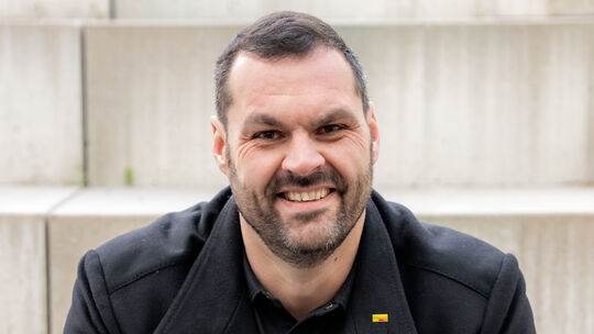 Patrick Häbel geht bei der Landtagswahl 2026 für die FDP im Wahlkreis 5 ins Rennen. Patrick Häbel geht bei der Landtagswahl 2026 für die FDP im Wahlkreis 5 ins Rennen.