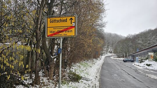 Die K37 von Göttschied hinab ins Vollmersbachtal soll endlich saniert werden -- allerdings ohne Rad- und Fußweg.