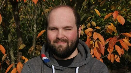 Claudius Spahr geht für die Partei Die Linke bei der Landtagswahl 2026 im Wahlkreis 2 ins Rennen.