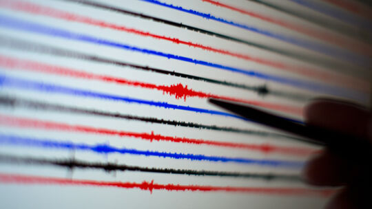 Der Seismograph schlägt bei Welterod häufig aus. Im Schnitt alle sechs Wochen.