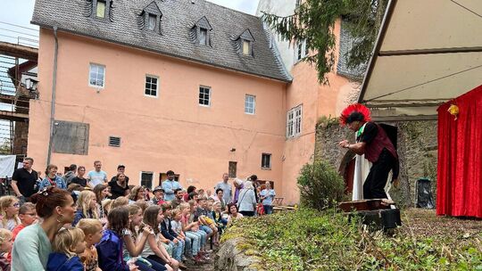 Nach 18 Jahren Pause war der Schlossgarten im vergangenen Sommer wieder Veranstaltungsort. Für viel Begeisterung sorgte dabei au