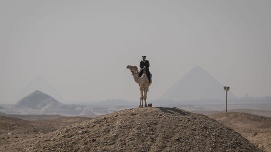 Altägyptische Stätte Sakkara