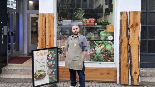 Veganes Cigköfte (Löhrstraße 84) ist ein reiner Abholservice für zahlreiche Varianten der beliebten türkischen Speise.