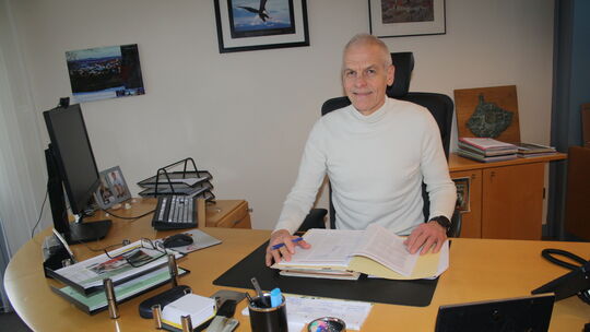 Für Bürgermeister Fred Jüngerich beinhalten strategische Entscheidungen auch eine moralische Verpflichtung.