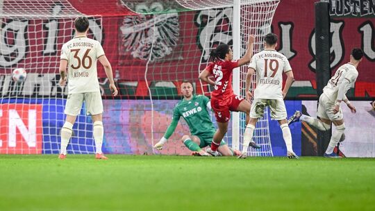 FC Augsburg - 1. FC Köln
