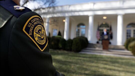 Trump kündigt Nationalen Notstand an