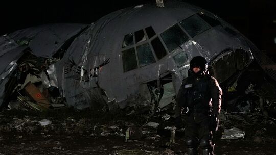 Flugzeugabsturz in Bolivien Flugzeugabsturz in Bolivien