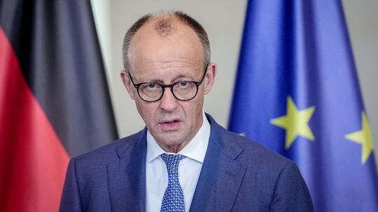 Kanzler Friedrich Merz