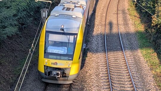 Auf der Siegstrecke verkehren unter anderem die Regionalnbahnen der Hessischen Landesbahn.