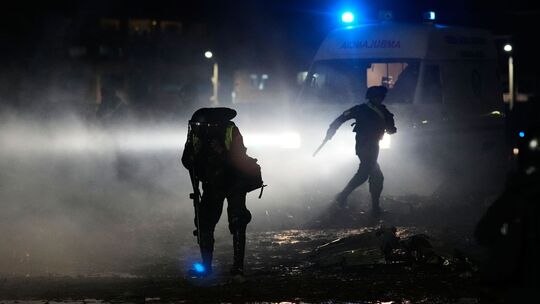 Flugzeugabsturz in Bolivien