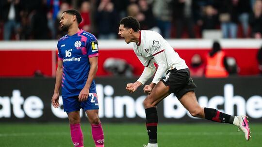 Bayer Leverkusen - FSV Mainz 05 Bayer Leverkusen - FSV Mainz 05