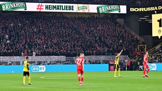 Borussia Dortmund - Bayern München Borussia Dortmund - Bayern München