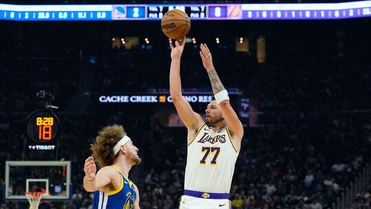 Golden State Warriors - Los Angeles Lakers