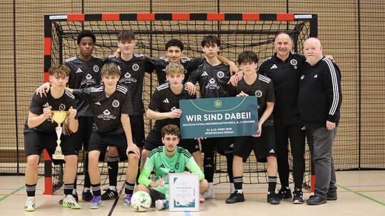 Die U17 des SC Idar-Oberstein schnappte sich den Regional-Titel im Futsal und ährt nun zur Deutschen Meisterschaft.
