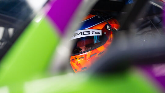 Luca Stolz aus Brachbach zählt zu den GT3-Spezialisten im weltweiten Motorsport. In der GT World Challenge Europe trifft er mit