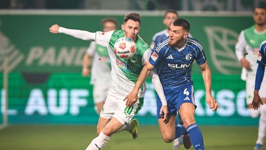 SpVgg Greuther Fürth - FC Schalke 04