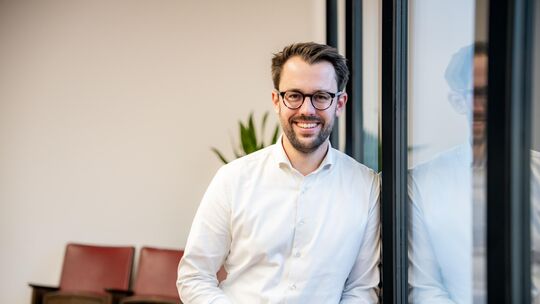 Hubertus Hacke-Dietze geht bei der Landtagswahl 2026 für die FDP im Wahlkreis 9 ins Rennen.