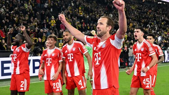 Borussia Dortmund - Bayern München Borussia Dortmund - Bayern München