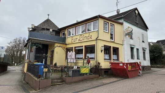Die Stadt St. Goar plant, die ehemalige Gaststätte "Zur Linde" zu kaufen.