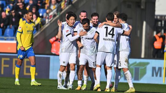 Eintracht Braunschweig - Preußen Münster