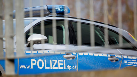 Polizeiwache in Cochem an der Mosel.