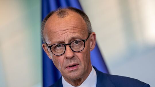 Kanzler Friedrich Merz