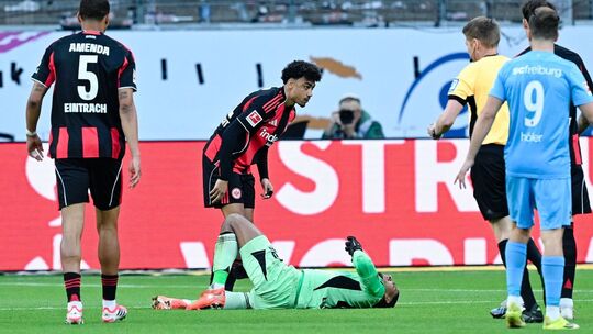 Eintracht Frankfurt - SC Freiburg