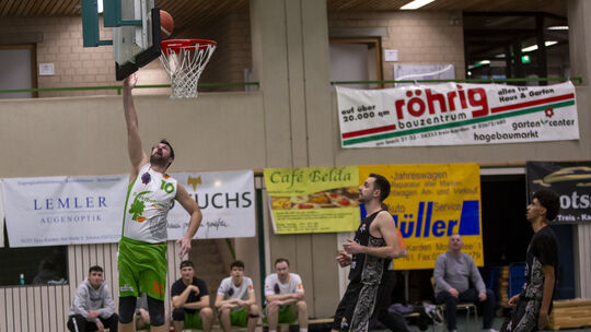 Milan Trtic markierte 29 Punkte beim 76:65-Heimsieg gegen den TuS Herrensohr und war damit der beste Scorer seines TuS Treis-Kar