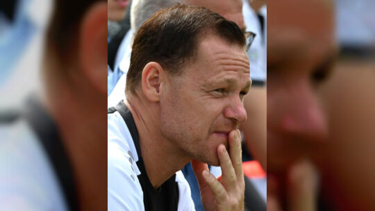 Die Leistung seiner Spieler war für Timo Schlabach gegen Rüblinghausen nicht zum Stirnrunzeln. Das Ergebnis passte ihm aber nich