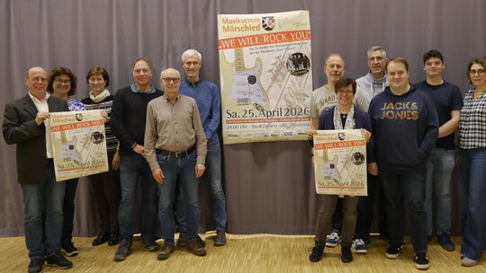 Das Plakat ist fertig, die Proben laufen auf Hochtouren, und der Vorverkauf ist über Ticket-Regional oder bei der Tourist Info H