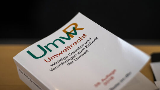 Das Umweltrecht ermöglicht Natur- und Umweltschutzverbänden als "Anwalt der Natur" zu agieren.