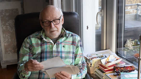 Heinz Fischer blickt auf viele Jahre "Westerburger Gespräche" zurück.