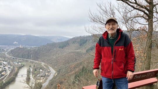 Seit mehr als 60 Jahren hat die Familie von Paul Hümann die Jagdpacht in Niederlahnstein. Das Gebiet mit seinen steilen Hängen z
