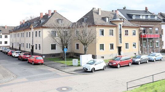 Nach der Sanierung könnten im Werth-Viertel bis zu 100 neue Wohnungen entstehen.