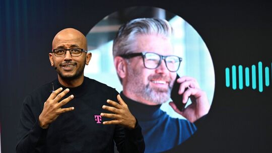 Telekom-Technologievorstand Abdu Mudesir