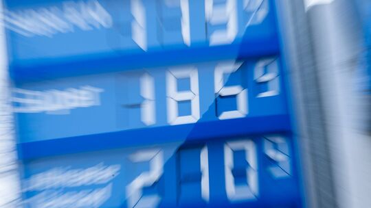 Kraftstoffpreise an der Tankstelle