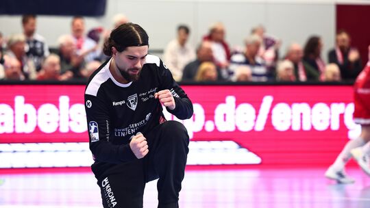 Mit elf Paraden war Can Adanir in Elsenfeld ein großer Rückhalt für seinen TuS Ferndorf.