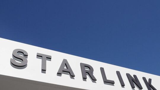 Mobile World Congress in Barcelona - Starlink